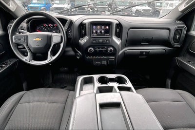 2023 Chevrolet Silverado 1500 4WD Crew Cab Short Bed WT