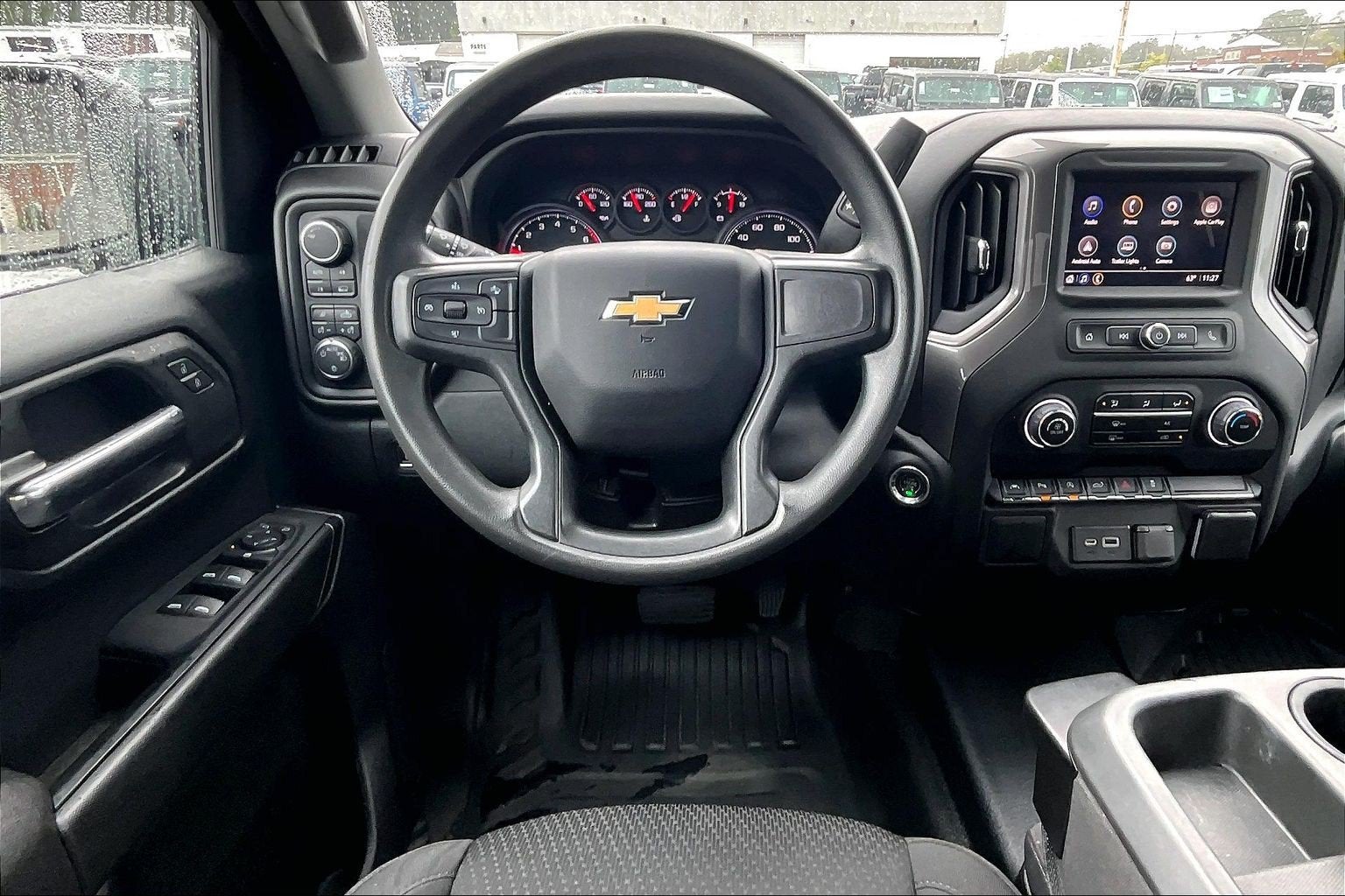 2023 Chevrolet Silverado 1500 4WD Crew Cab Short Bed WT