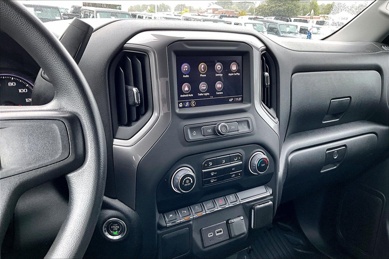 2023 Chevrolet Silverado 1500 4WD Crew Cab Short Bed WT