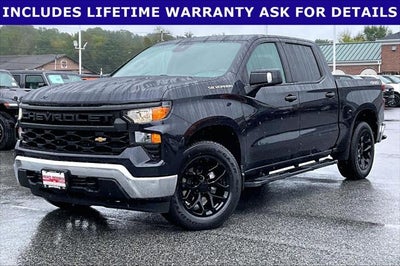 2023 Chevrolet Silverado 1500 4WD Crew Cab Short Bed WT