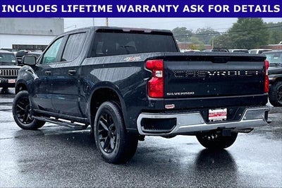 2023 Chevrolet Silverado 1500 4WD Crew Cab Short Bed WT