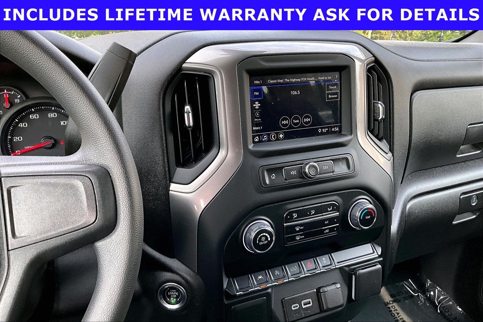 2024 Chevrolet Silverado 1500 4WD Crew Cab Short Bed Custom
