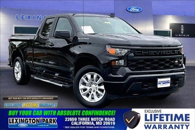 2025 Chevrolet Silverado 1500 4WD Double Cab Standard Bed Custom