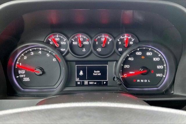 2025 Chevrolet Silverado 1500 4WD Double Cab Standard Bed Custom