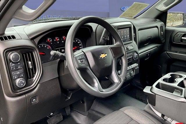 2025 Chevrolet Silverado 1500 4WD Double Cab Standard Bed Custom
