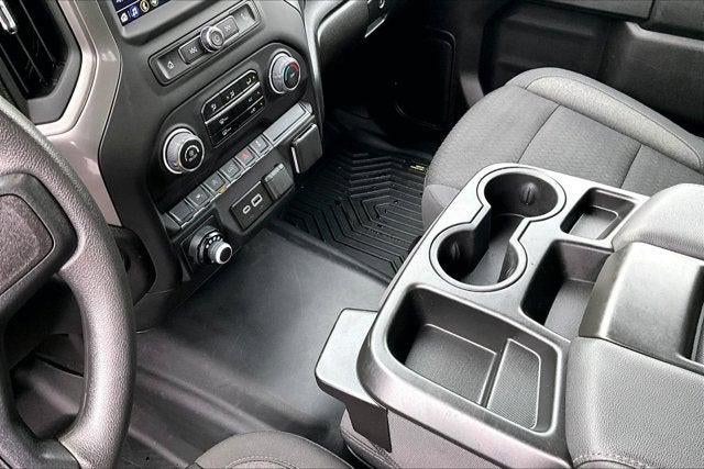 2025 Chevrolet Silverado 1500 4WD Double Cab Standard Bed Custom