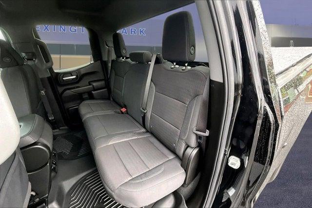 2025 Chevrolet Silverado 1500 4WD Double Cab Standard Bed Custom