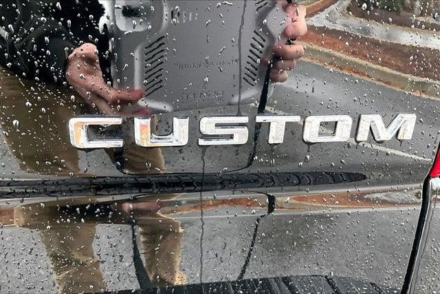2025 Chevrolet Silverado 1500 4WD Double Cab Standard Bed Custom