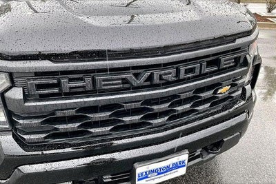 2025 Chevrolet Silverado 1500 4WD Double Cab Standard Bed Custom
