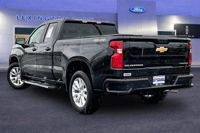 2025 Chevrolet Silverado 1500 4WD Double Cab Standard Bed Custom