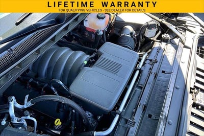2025 Chevrolet Silverado 1500 4WD Crew Cab Standard Bed RST