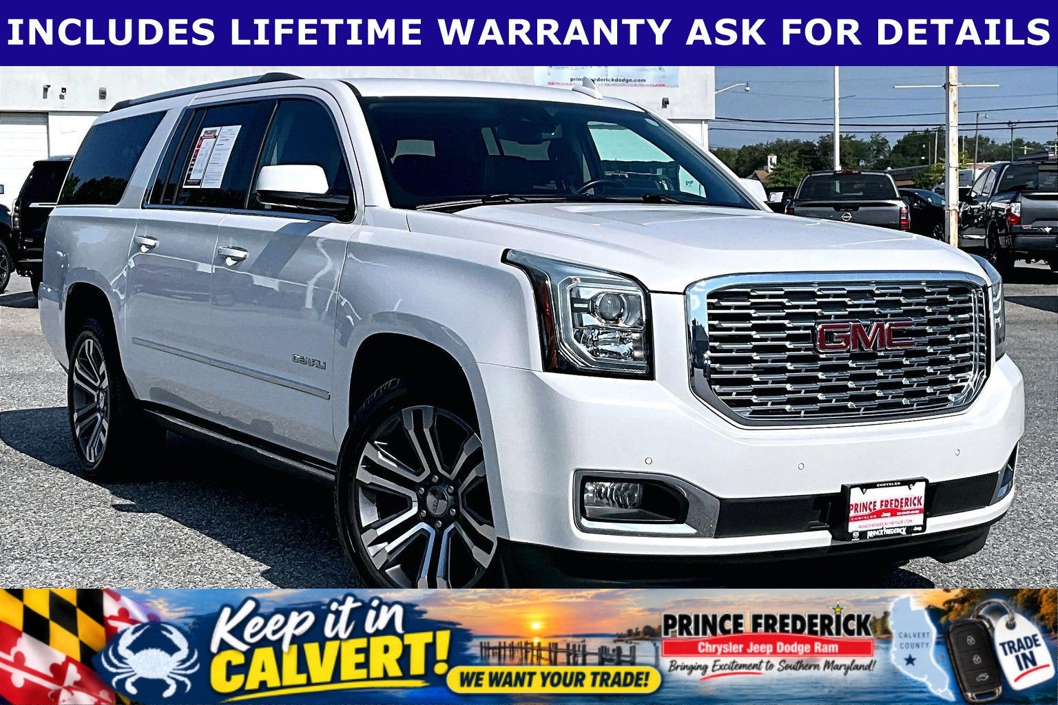 2020 GMC Yukon XL 4WD Denali
