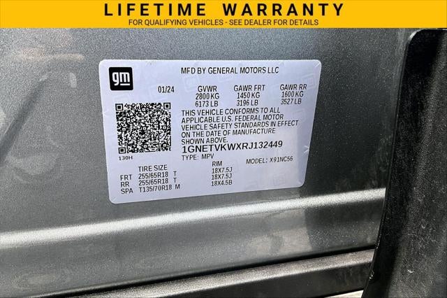 2024 Chevrolet Traverse Limited AWD LT Cloth