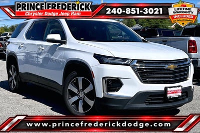 2023 Chevrolet Traverse AWD LT Leather