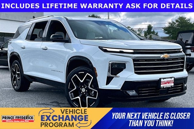 2026 Chevrolet Traverse AWD High Country