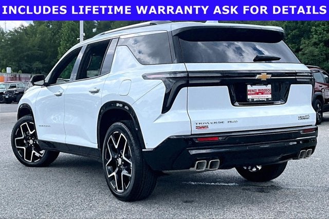 2026 Chevrolet Traverse AWD High Country