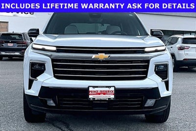 2026 Chevrolet Traverse AWD High Country