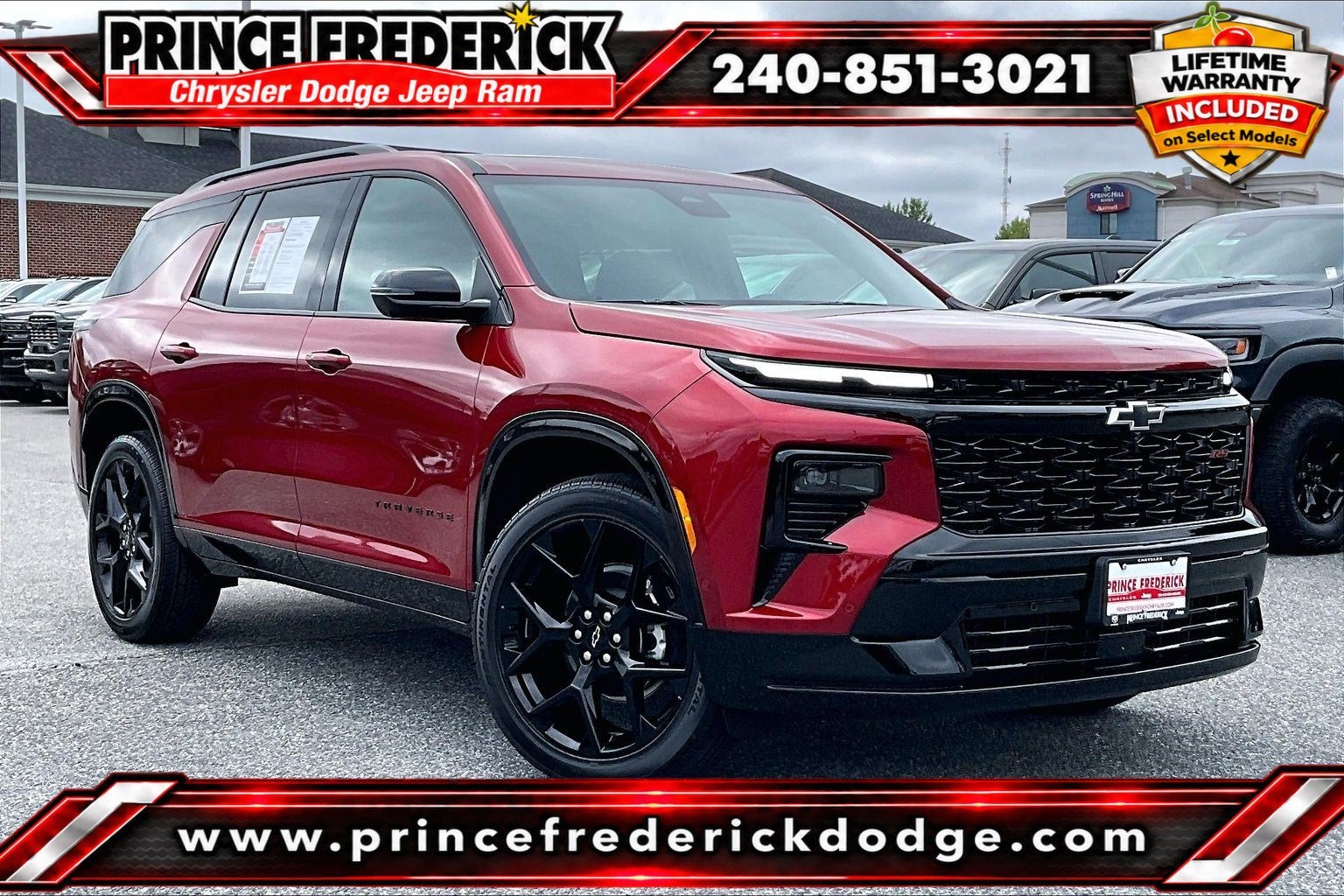 2026 Chevrolet Traverse RS