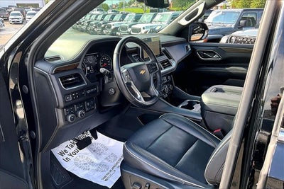 2021 Chevrolet Tahoe 4WD Premier