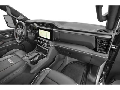 2026 GMC Sierra 2500 HD Crew Cab, Standard Bed, AT4X, 4WD