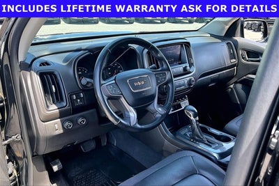 2022 GMC Canyon 4WD Crew Cab Short Box AT4 - Leather