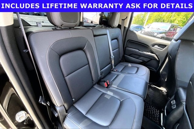 2022 GMC Canyon 4WD Crew Cab Short Box AT4 - Leather