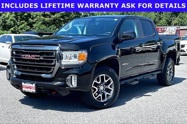 2022 GMC Canyon 4WD Crew Cab Short Box AT4 - Leather