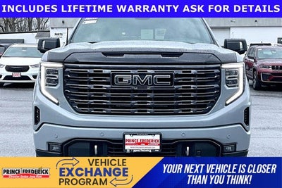 2025 GMC Sierra 1500 4WD Crew Cab Short Box Denali Ultimate