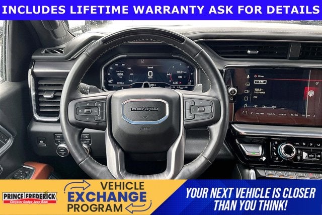 2025 GMC Sierra 1500 4WD Crew Cab Short Box Denali Ultimate