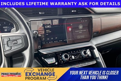 2025 GMC Sierra 1500 4WD Crew Cab Short Box Denali Ultimate