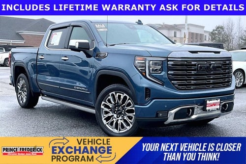 2024 GMC Sierra 1500 4WD Crew Cab Short Box Denali Ultimate