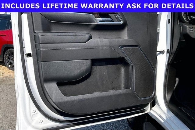 2024 GMC Sierra 1500 4WD Double Cab Standard Box Elevation with 3SB