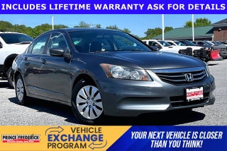 2011 Honda Accord 2.4 LX
