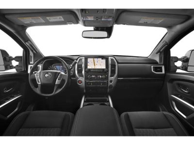 2021 Nissan TITAN Crew Cab SV 4x4