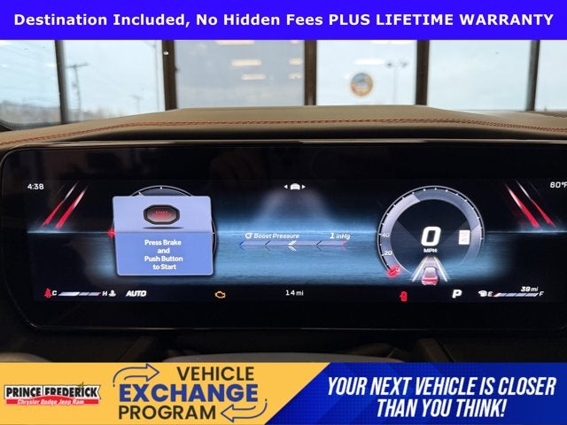 2026 Dodge Charger CHARGER SCAT PACK PLUS 2-DOOR AWD