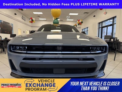 2026 Dodge Charger CHARGER SCAT PACK PLUS 2-DOOR AWD