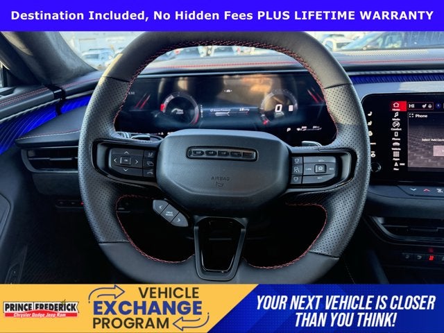 2026 Dodge Charger CHARGER SCAT PACK PLUS 2-DOOR AWD