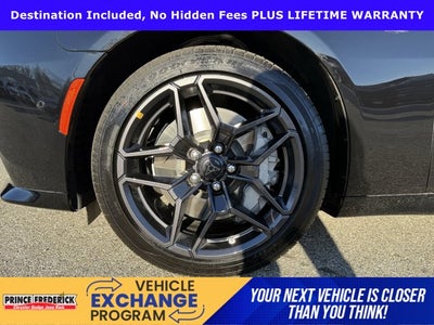 2026 Dodge Charger CHARGER SCAT PACK PLUS 2-DOOR AWD