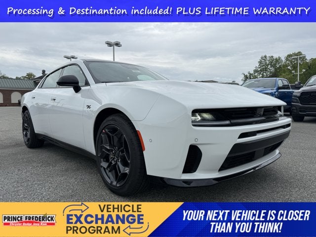 2026 Dodge Charger CHARGER R/T 4-DOOR AWD