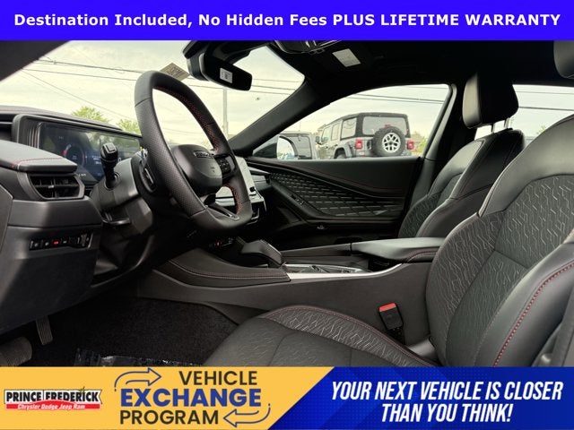 2026 Dodge Charger CHARGER R/T 4-DOOR AWD