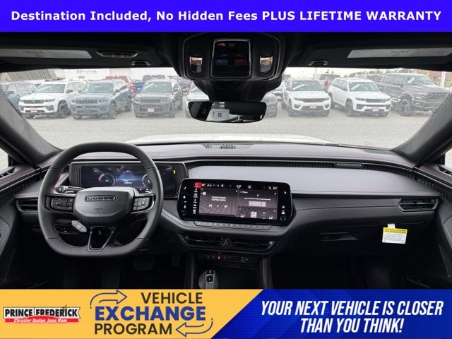 2026 Dodge Charger CHARGER R/T 4-DOOR AWD