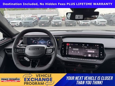 2026 Dodge Charger CHARGER R/T 4-DOOR AWD