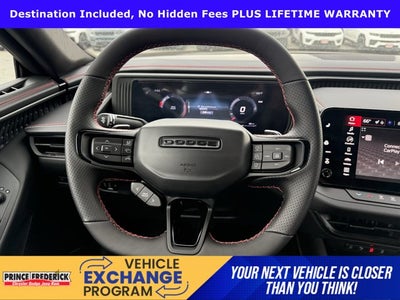 2026 Dodge Charger CHARGER R/T 4-DOOR AWD