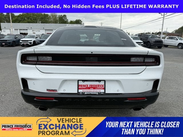2026 Dodge Charger CHARGER R/T 4-DOOR AWD