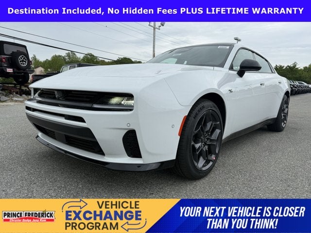 2026 Dodge Charger CHARGER R/T 4-DOOR AWD