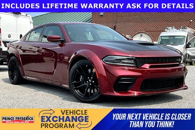 2021 Dodge Charger Scat Pack Widebody RWD