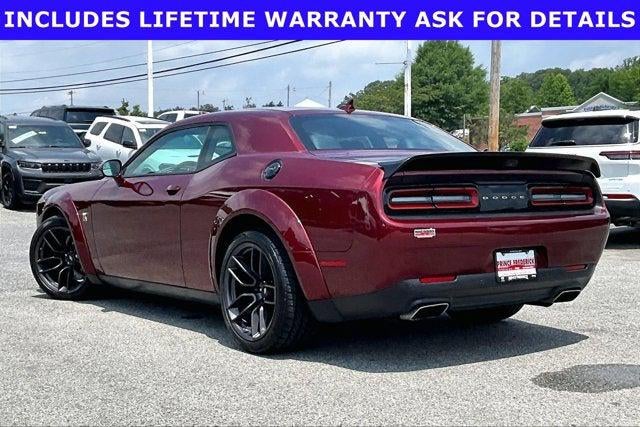2020 Dodge Challenger R/T Scat Pack Widebody