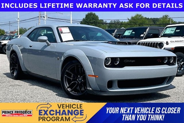 2021 Dodge Challenger R/T Scat Pack Widebody