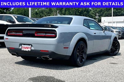 2021 Dodge Challenger R/T Scat Pack Widebody