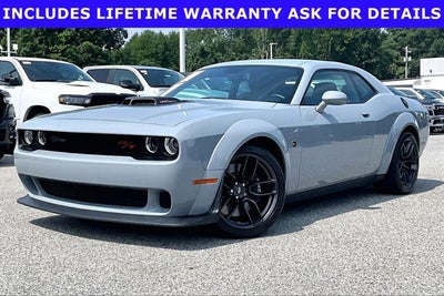 2021 Dodge Challenger R/T Scat Pack Widebody